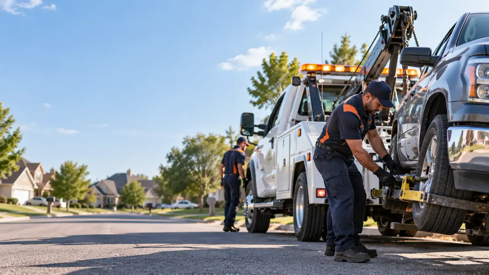Wheel Lift Towing in Fort Madison, IA